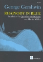 Rhapsody in blue fr Flte und Gitarre Partitur und Stimme