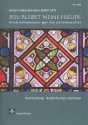 Jesus bleibet meine Freude (BWV147) fr Soloinstrument in C und Zupforchester (gem Chor und Bc ad lib) Partitur und Stimmen (Kopiervorlagen)