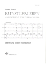 Knstlerleben fr Zupforchester Partitur und Stimmen