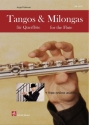 Tangos und Milongas (+Online Audio) fr Querflte