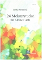 24 Meisterstcke fr kleine Harfe