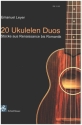 20 Ukulelen-Duos fr 2 Ukulelen Stimmen