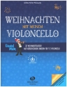 Weihnachten mit meinem Violoncello (+Online Audio) fr 1-2 Violoncelli (Klavier ad lib) Partitur