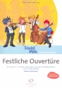 Festliche Ouvertre fr Streichorchester und Klavier Partitur und Stimmen (Kopiervorlagen)