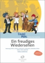 Ein freudiges Wiedersehen fr Streichorchester und Klavier Partitur und Stimmen (Kopiervorlagen)