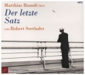 Der letzte Satz  CD