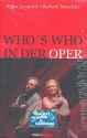 Who's who in der Oper
