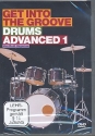 Get into the Groove - Drums advanced vol.1 DVD (dt)