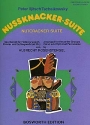 Nussknacker-Suite fr 4 Blockflten (SATB) Partitur und Stimmen