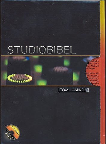 Studiobibel (+3 DVD's) Einfhrung in das professionelle Studioleben