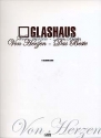 Glashaus: Von Herzen - Das Beste Songbook piano/vocal/guitar