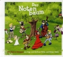 Der Notenbaum CD (inkl. Booklet und topographischer Karte)