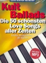 Kult Ballads (+MP3): fr Klavier