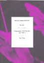 Preparatory Trill Studies in the 2.-6. position op.7,2 for viola (en/dt/fr)
