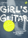 Girl's Guitar (+CD): fr Akustikgitarre und Gesang