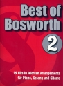 Best of Bosworth Band 2: Songbook Klavier/Gesang/Gitarre