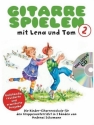 Gitarre spielen mit Lena und Tom Band 2 (+CD) fr Gitarre