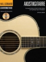 Hal Leonard Akustikgitarren-Methode (+CD): fr Gitarre/Tabulatur (dt)