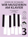 Wir musizieren am Klavier Band 3 fr Klavier Neuausgabe 2018