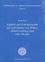 Aspekte des Urheberrechts bei Carl Maria von Weber, Albert Lortzing un Otto Nicolai