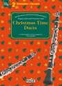 Christmas Time Duets fr 2 Klarinetten Spielpartitur