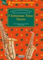 Christmas Time Duets fr 2 Saxophone (Alt) Spielpartitur