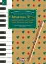 Christmas Time fr Sopranblockflte und Klavier