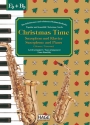 Christmas Time fr Saxophon und Klavier (Tenor-oder Altsaxophon)