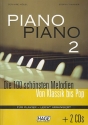 Piano Piano Band 2 leicht (+2 CD's) fr Klavier