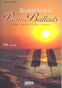 Romantic Piano Ballads (+CD): fr Klavier (Gesang/Gitarre) (mittelschwer)