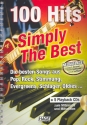 Simply the Best - 100 Hits (+5 CD's) songbook Melodie/Texte/Akkorde 