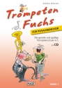 Trompeten-Fuchs fr Posaunenchor Band 1 (+CD) Trompetenschule in C