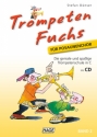 Trompeten-Fuchs fr Posaunenchor Band 2 (+CD) Trompetenschule in C
