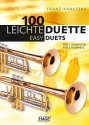 100 leichte Duette fr 2 Trompeten Spielpartitur