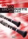 100 leichte Duette fr 2 Klarinetten Spielpartitur