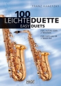 100 leichte Duette fr 2 Altsaxophone Spielpartitur