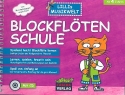 Blockfltenschule (+CD) Spielend leicht Blockflte lernen fr Kinder ab 4 Jahren