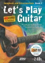 Let's play Guitar Band 2 (+2CD's +QR-Codes) fr Gitarre Neuausgabe 2021