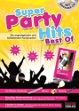 Super Party Hits Best of (+CD) Songbook Klavier/Gesang/Gitarre/ Keyboard/Flöte/Violine