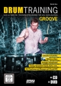 Drum Training Groove (+CD +DVD) fr Schlagzeug