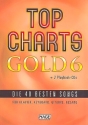 Top Charts Gold Band 6 (+2 CD's) Songbook Klavier/Keyboard/Gesang/Gitarre