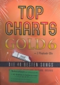 Top Charts Gold Band 6  (+2 CD's +GM/XG/XF-Midifiles auf USB-Stick): Songbook Klavier/Keyboard/Gesang/Gitarre
