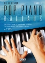 Die 40 besten Pop Piano Ballads Band 3 (+2 CD's): fr Klavier (Gesang/Gitarre)