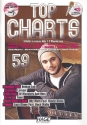 Top Charts 59 (+CD): fr C-, B-, Es-Instrumente, Klavier, Songtexte mit Akkorden