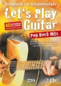 Let's play Guitar - Pop Rock Hits (+2 CD's): fr Gitarre in Tabulatur (ohne Noten)