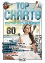 Top Charts 60 (+CD): fr C-, B-, Es-Instrumente Klavier, Songtexte mit Akkorden