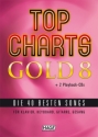 Top Charts Gold Band 8 (+2 CD's) Songbook Klavier/Keyboard/Gesang/Gitarre