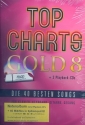 Top Charts Gold 8 (+CD +Midifiles auf USB-Stick) Songbook Klavier/Keyboard/Gesang/Gitarre