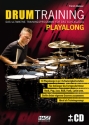 Drum Training Playalong  (+mp3-CD) fr Schlagzeug