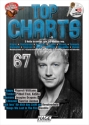 Top Charts Band 67 (+CD): fr C-, B-, Es-Instrumente, Klavier, Gitarre, Songtexte mit Akkorden